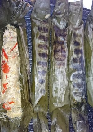 Foto resep *Pepes Jamur SPEKTA*