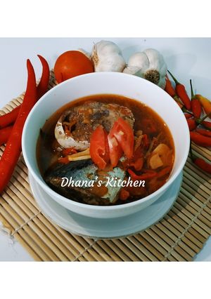 Foto resep Tuna Kuah Pedas