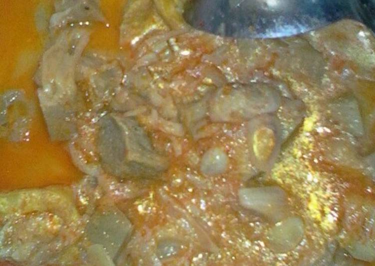 Resep Sayur gori yang Enak Banget