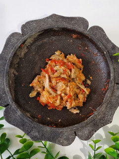 Foto resep Sambal Terong Kukus