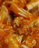 Cabbage stew sauce with brown rice