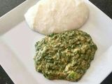 Spinach and pap