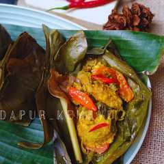 รูปของ Pepes ayam