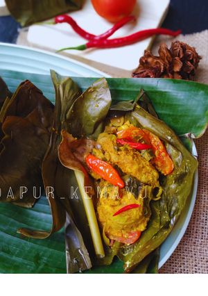 Foto resep Pepes ayam