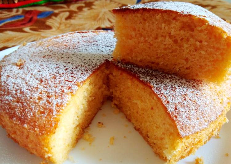 Step-by-Step Guide to Make Any-night-of-the-week Fanta Cake
