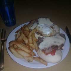 Una foto de Bife a la Pizza