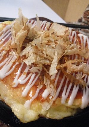 Foto resep Okonomiyaki ala cafe
