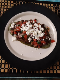 Una foto de Huarache especial.😋