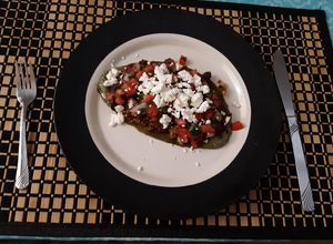 Una foto de Huarache especial.😋