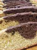 Biscotti da inzuppo bicolore