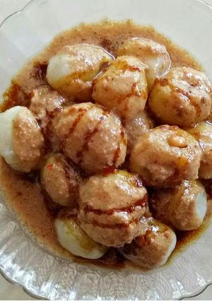 Foto resep Cilok Isi Bumbu Kacang