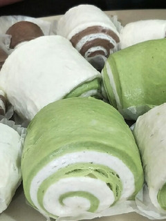 Hình của món Bánh bao cuộn.