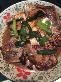 紅燒白帶魚-簡單料理 的食譜成品照片