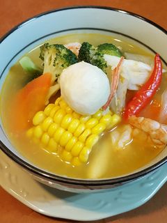 Foto resep Tom yam Sayur Asem