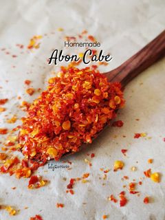 Foto resep Homemade Abon Cabe