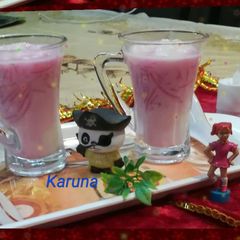 A picture of Falooda Icecream.