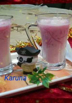 A picture of Falooda Icecream.