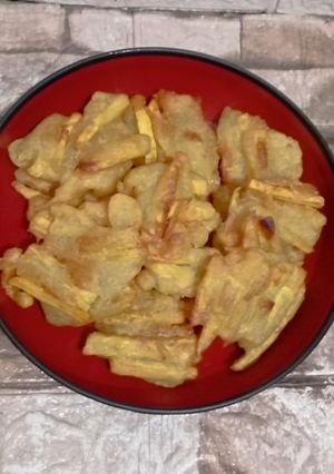 Foto resep Ubi Goreng Ceker Ayam (189)