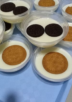 Foto resep Puding silky