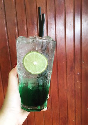 Hình của món Soda Bạc Hà.
