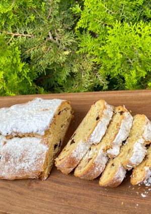 Una foto de Stollen - Pan Dulce Alemán