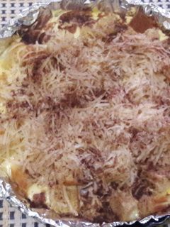 Foto resep Bread puding keto