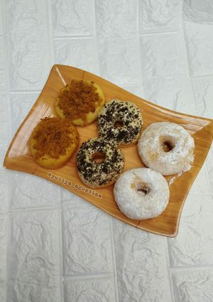 Foto resep Donat Empuk, Lembut & Montok, Anti Gagal