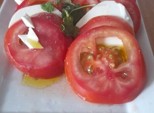 Una foto de Caprese chilensis