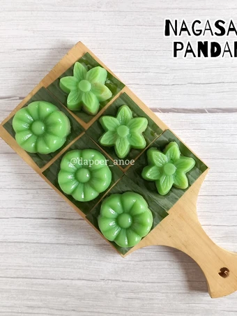 Cara Gampang Membuat Resep #299 Nagasari Pandan yang Bikin Ngiler Anti Ribet, Mantap Sekali