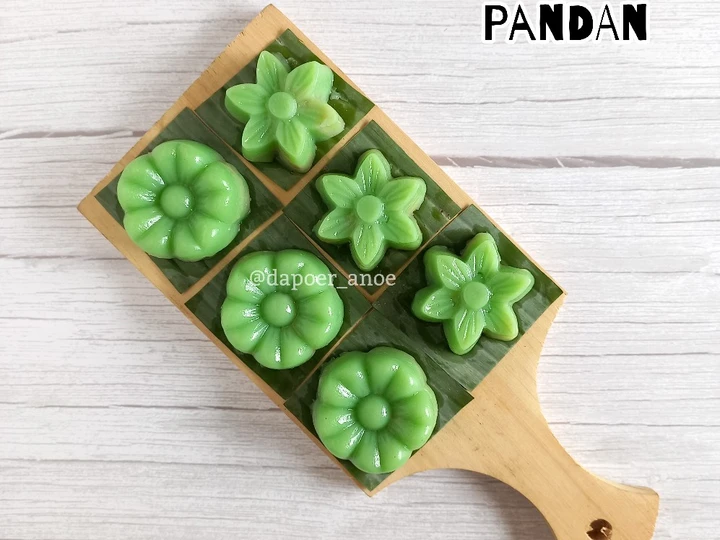 Cara Gampang Membuat Resep #299 Nagasari Pandan yang Bikin Ngiler Anti Ribet, Mantap Sekali