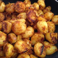 A picture of Baby Potato Fry.