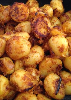 A picture of Baby Potato Fry.