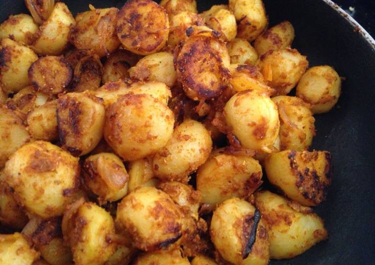 Easy Recipe: Tasty Baby Potato Fry