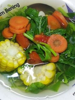 Foto resep Sayur Bayam Bening