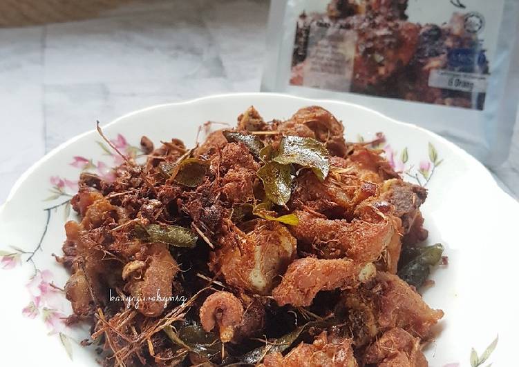 Recipe: Tasty Ayam Cincang Goreng Kari - Resep Enyoi