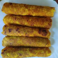 A picture of Pumpkin Healthy Paratha.