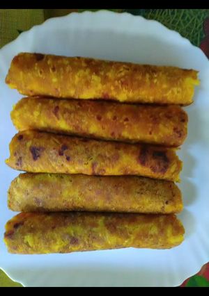 A picture of Pumpkin Healthy Paratha.