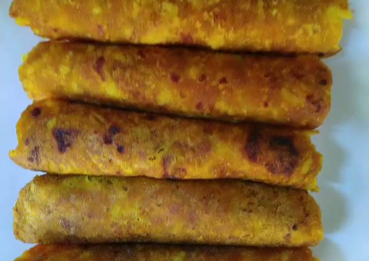 Recipe of Homemade Pumpkin Healthy Paratha