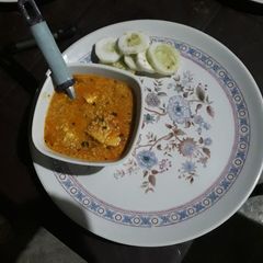 A picture of Shahi paneer.