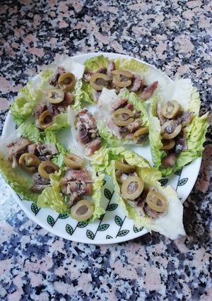 Una foto de Aperitivo de sardinas