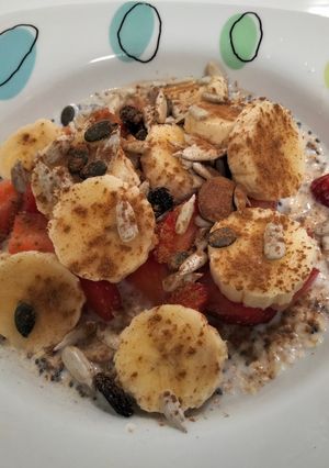 Una foto de Desayuno de Campeones