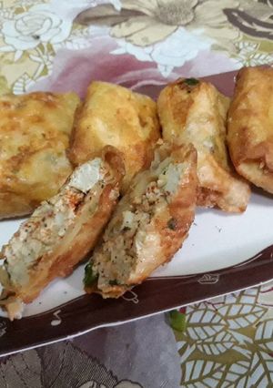Foto resep Martabak Telor Sederhana