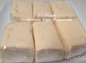 Foto resep 228. Homemade Keju Mozzarella