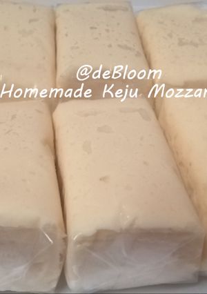 Foto resep 228. Homemade Keju Mozzarella