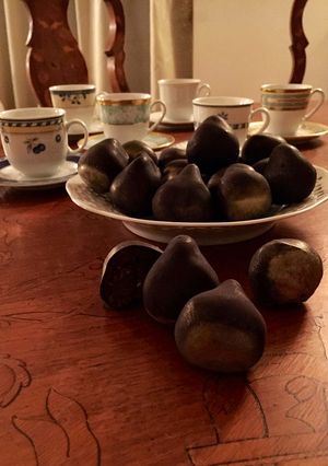Foto di Castagne di cioccolato 🌷