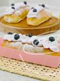 Blueberry Yogurt Cream Bun