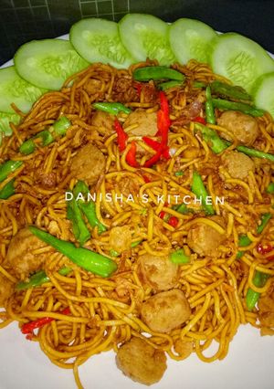 Foto resep Mie goreng spesial