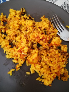 Una foto de Arroz con pollo