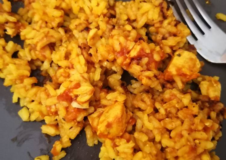 Arroz con pollo