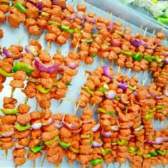 A picture of Achaari Soya Tikka.